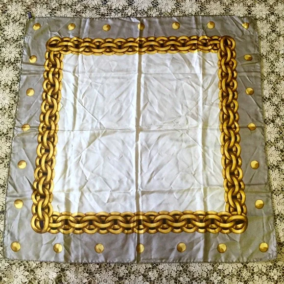 Vintage Signed Paloma Picasso Scarf - Picture 2 of 4